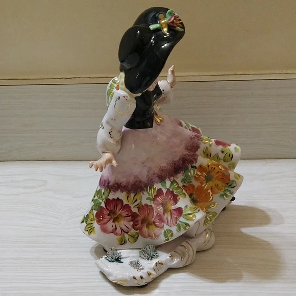 Vintage RARE 1950's Italian G. Girardi Lovely Lady J.I.C 578 - Picture 3 of 5